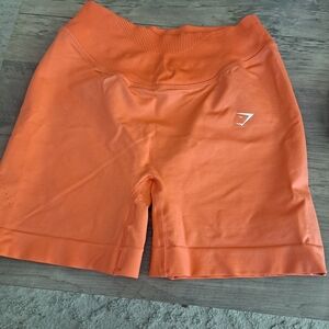 Orange Women's Shorts